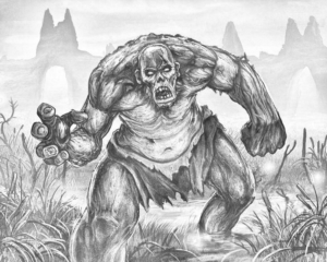 Ogre zombie